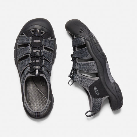 KEEN MEN'S NEWPORT H2 - BLACK/STEEL GREY