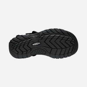 KEEN MEN'S ZERRAPORT II - BLACK/BLACK