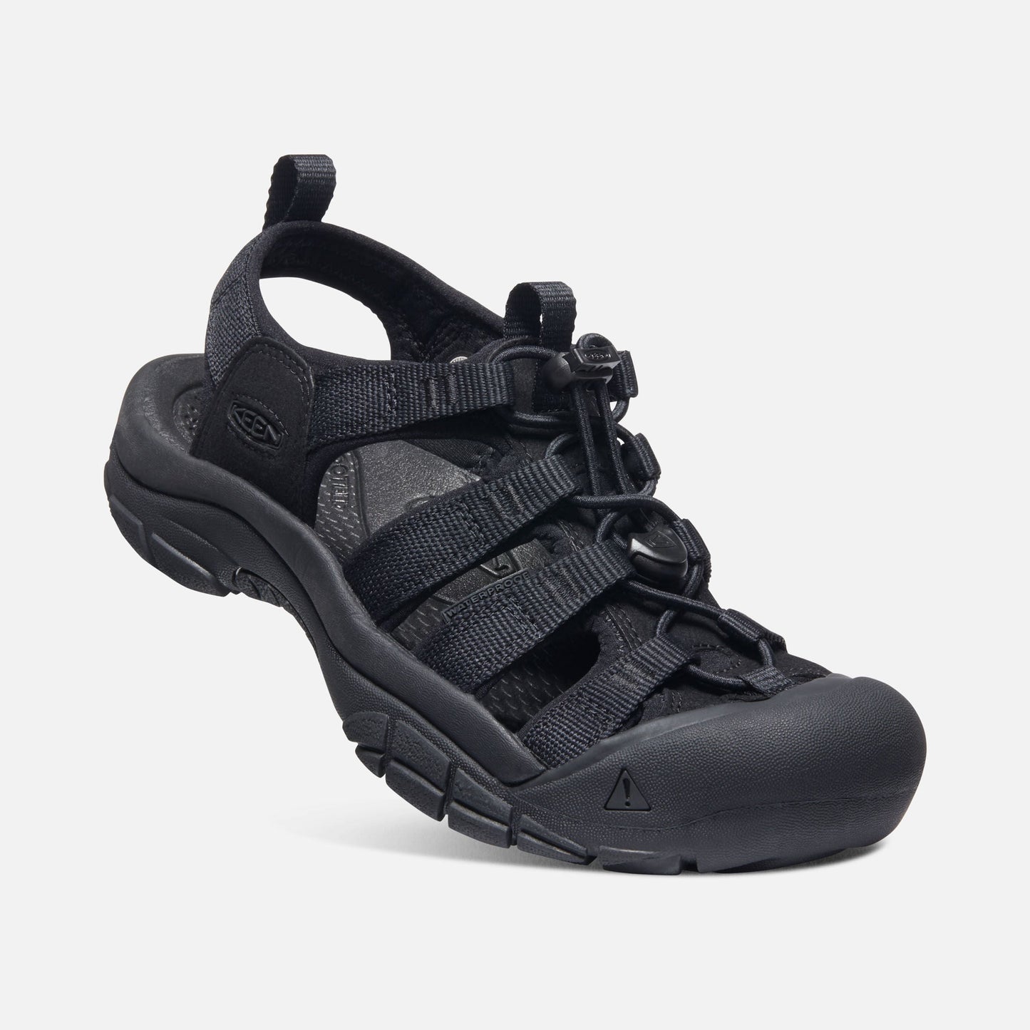 KEEN WOMEN'S NEWPORT H2 - TRIPLE/BLACK