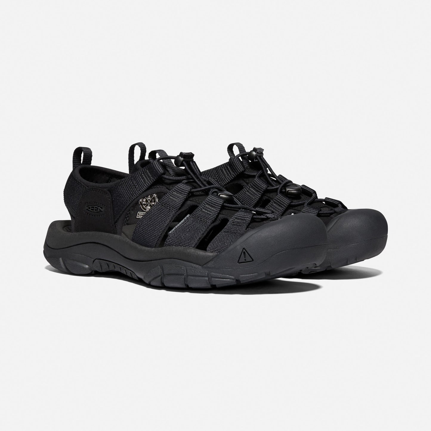 KEEN WOMEN'S NEWPORT H2 - TRIPLE/BLACK