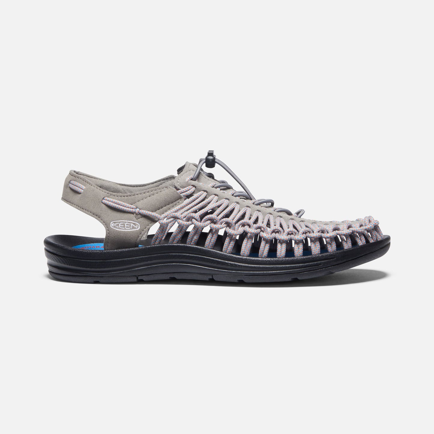 KEEN MEN'S UNEEK - STEEL GREY/DRIZZLE