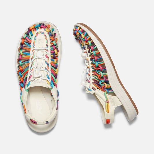 KEEN WOMEN'S UNEEK - ORIGINAL TIE DYE/BIRCH