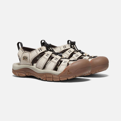 KEEN MEN'S NEWPORT CANVAS - NATURAL