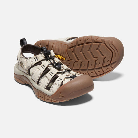 KEEN MEN'S NEWPORT CANVAS - NATURAL