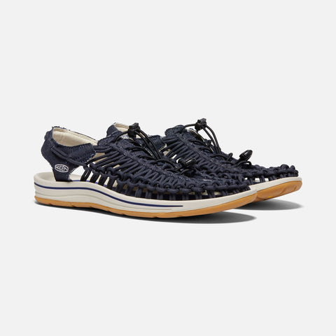 KEEN MEN'S UNEEK CANVAS - NAVY/BIRCH