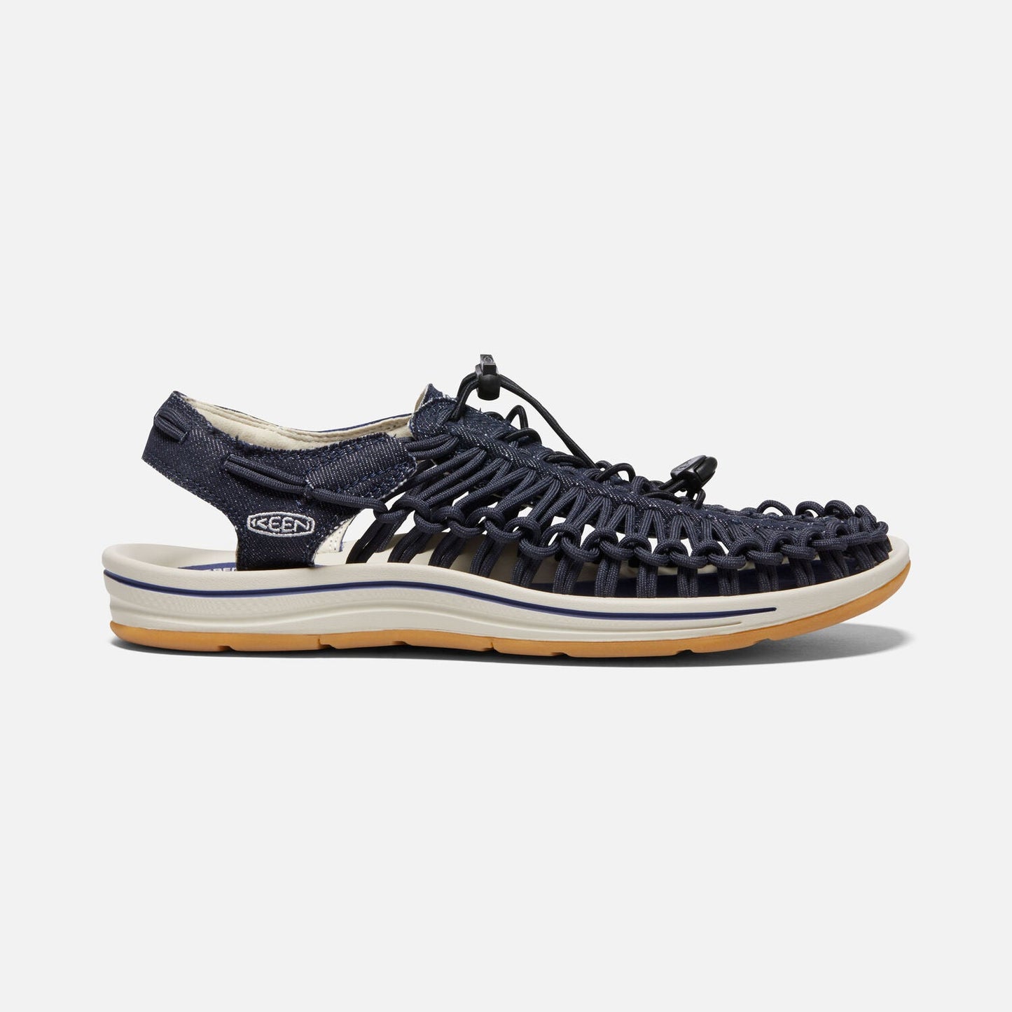 KEEN MEN'S UNEEK CANVAS - NAVY/BIRCH