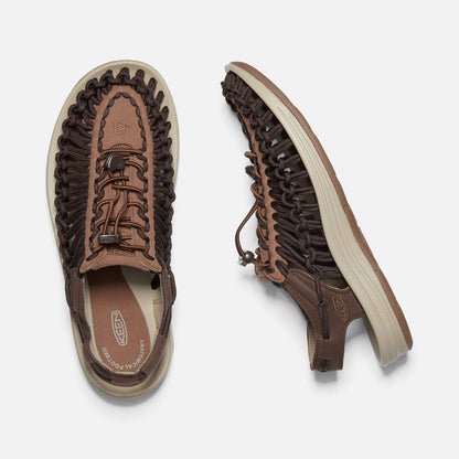 KEEN MEN'S UNEEK - COFFEE BEAN/BISON