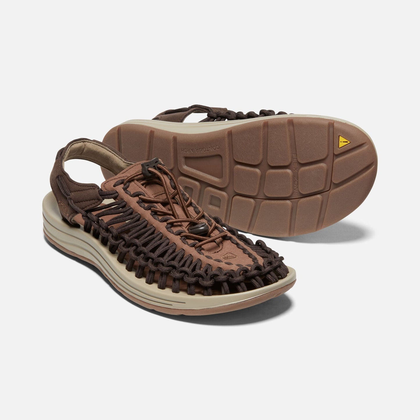 KEEN MEN'S UNEEK - COFFEE BEAN/BISON