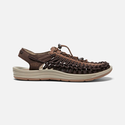 KEEN MEN'S UNEEK - COFFEE BEAN/BISON