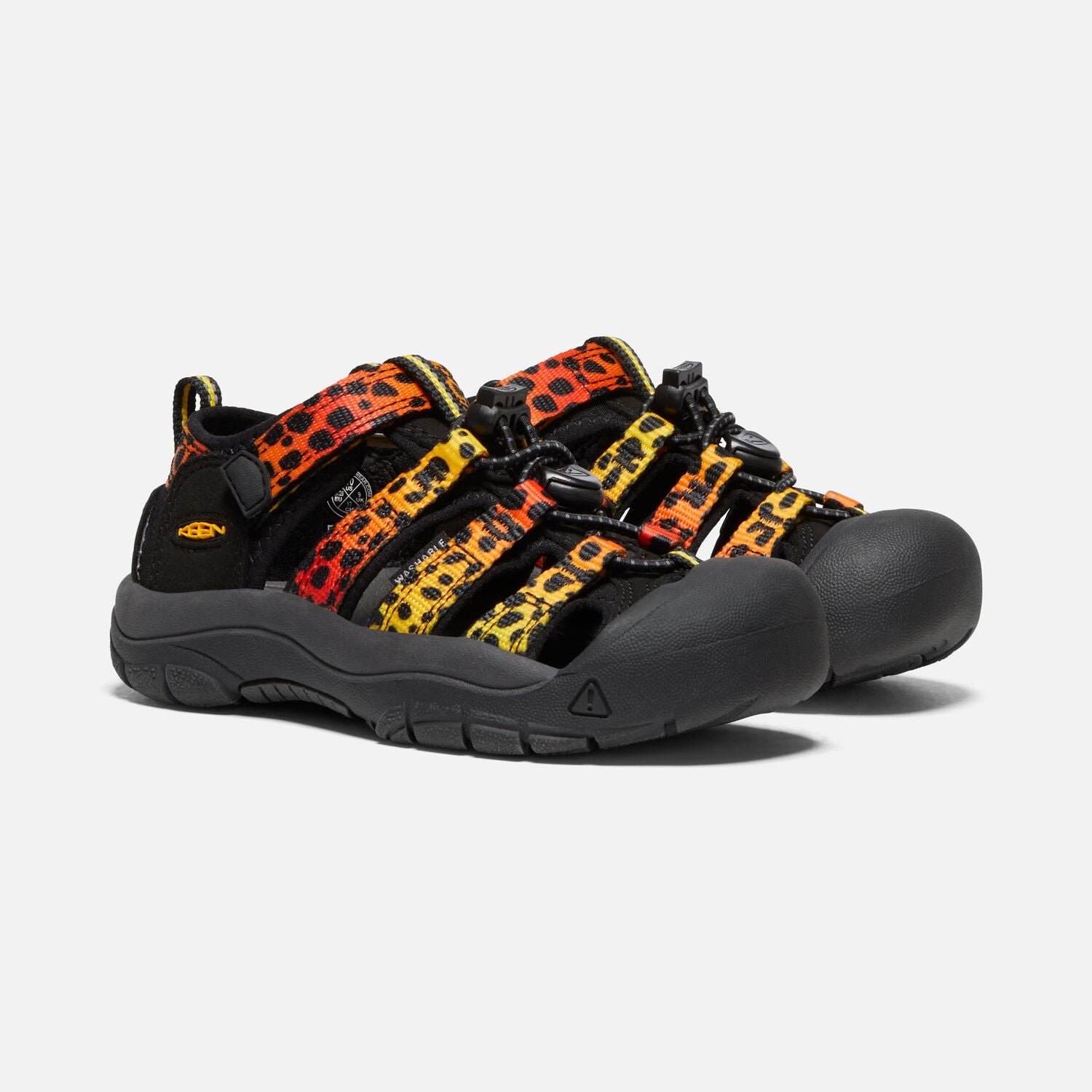 KEEN CHILDREN NEWPORT H2 x atmos - CHEETAH RAINBOW