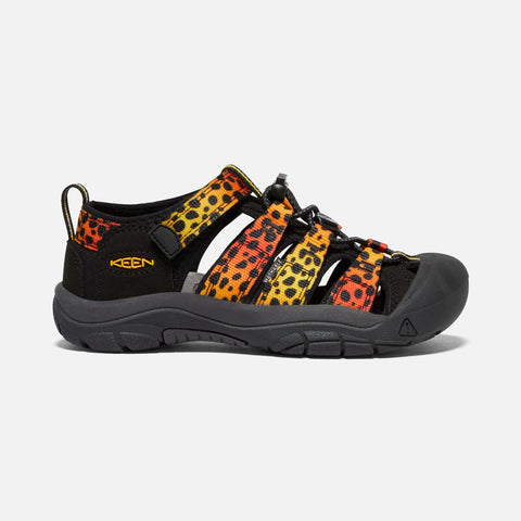 KEEN YOUTH NEWPORT H2 x atmos - CHEETAH RAINBOW