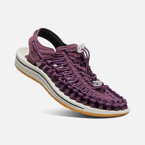 KEEN WOMEN'S UNEEK - PRUNE PURPLE/PRUNE PURPLE