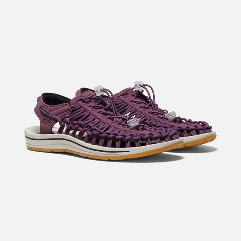 KEEN WOMEN'S UNEEK - PRUNE PURPLE/PRUNE PURPLE