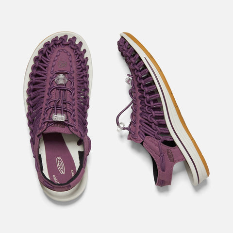 KEEN WOMEN'S UNEEK - PRUNE PURPLE/PRUNE PURPLE