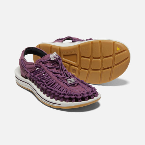 KEEN WOMEN'S UNEEK - PRUNE PURPLE/PRUNE PURPLE