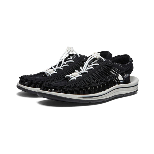 KEEN MEN'S UNEEK - BLACK/SILVER BIRCH