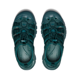 KEEN WOMEN'S NEWPORT H2 - MONOCHROME/SEA MOSS