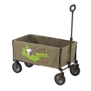 LOGOS SNOOPY WASHABLE CARRY CART