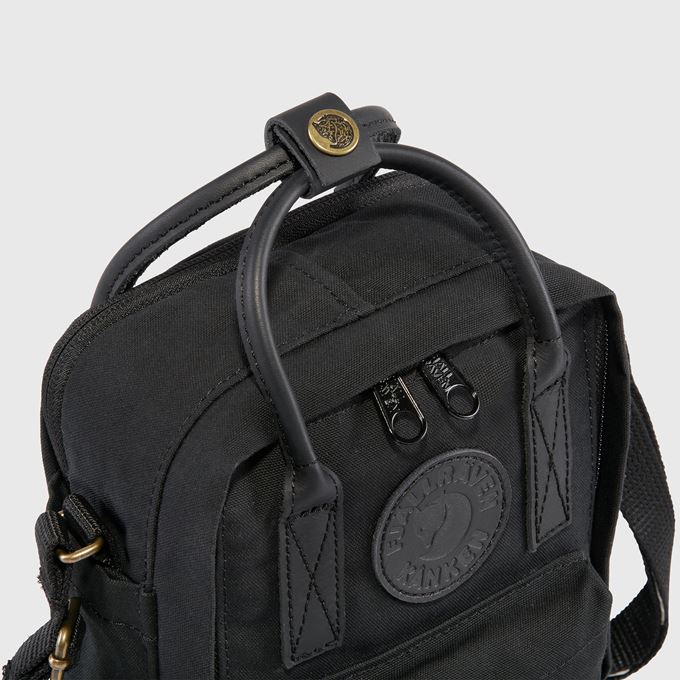 Kanken Bag Fjallraven Kanken Black And White Urban Backpack