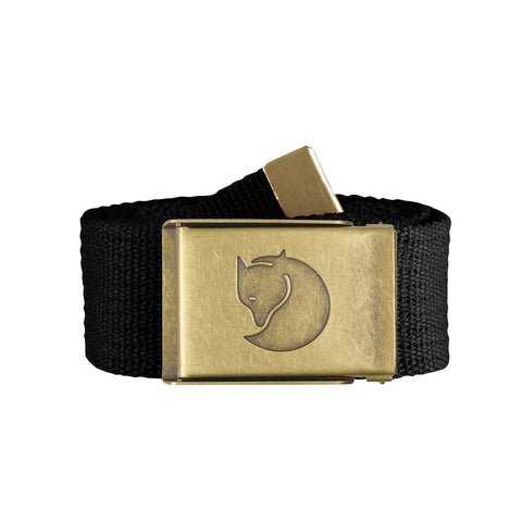 FJALLRAVEN CANVAS BRASS BELT 4 CM