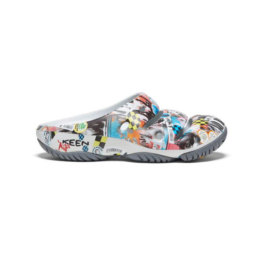 KEEN MEN'S YOGUI ARTSFULL - SILVER BIRCH/STEEL GREY