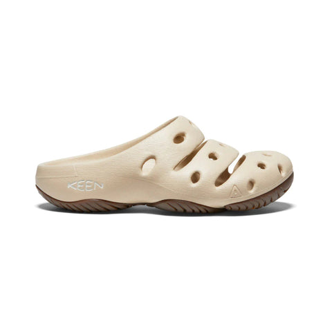 KEEN WOMEN'S YOGUI - SAFARI/SILVER BIRCH