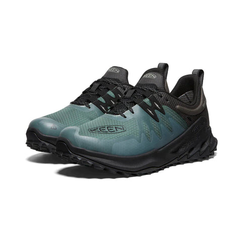 KEEN MEN'S ZIONIC WP - DARK FOREST/BLACK