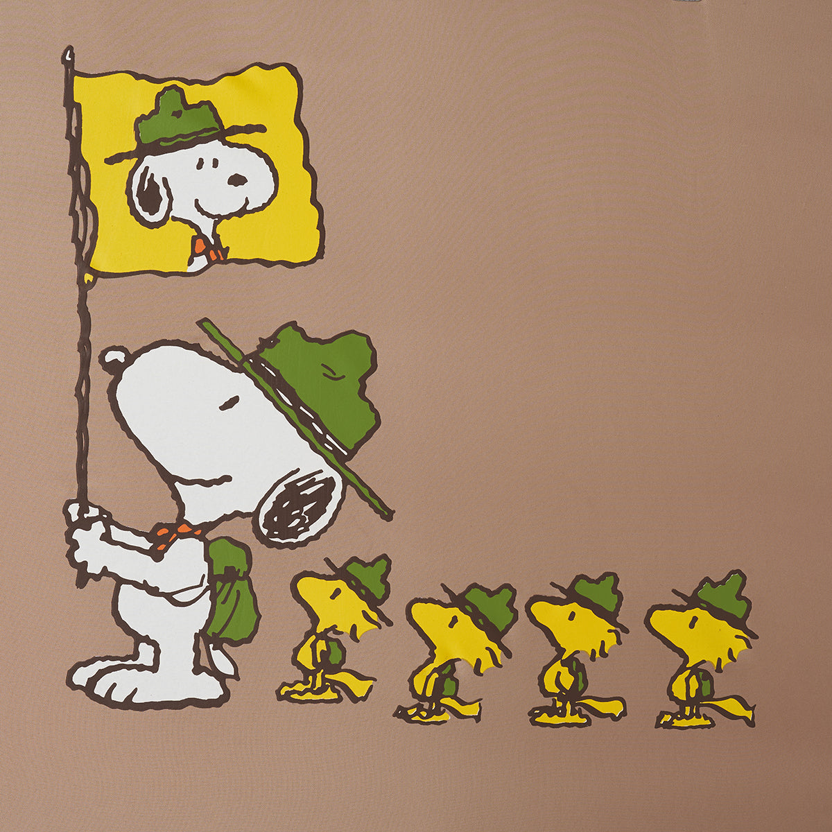 LOGOS SNOOPY KIDS TEPEE TENT