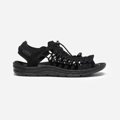 KEEN UNEEK II OPEN TOE - BLACK/BLACK