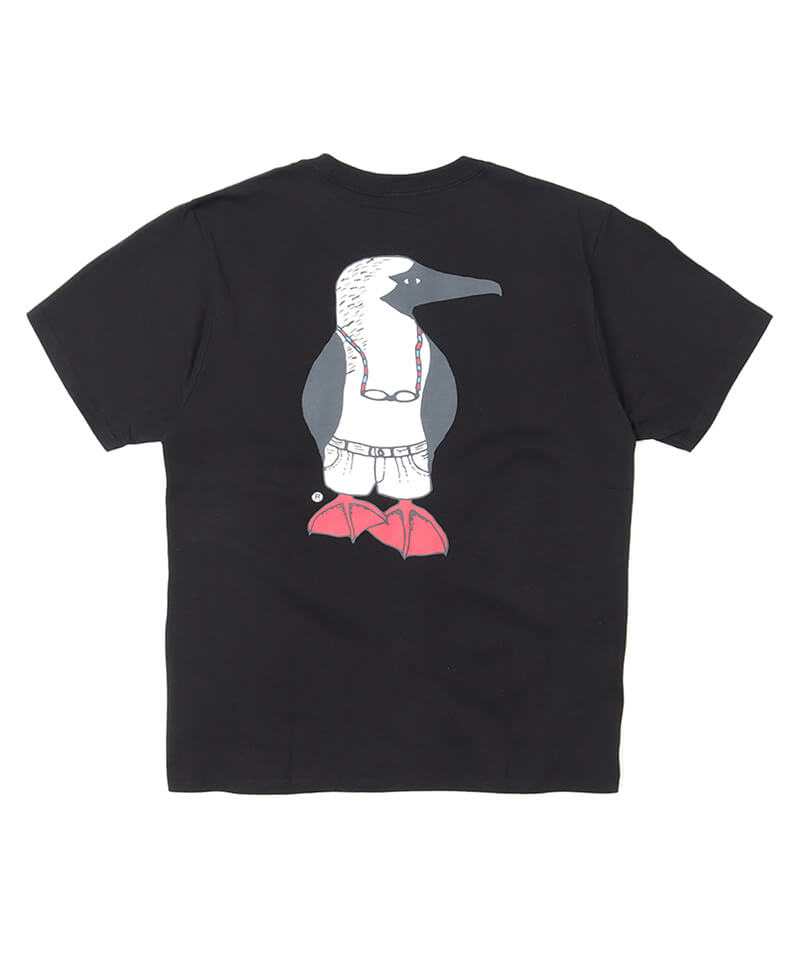 CHUMS 40 YEARS OLD BOOBY T-SHIRT