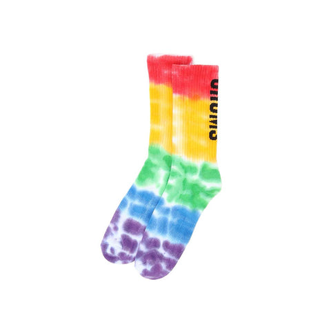 CHUMS TIE-DYE BULKY SOCKS