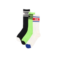 CHUMS 3P CHUMS MEDIUM SOCKS