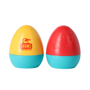 CHUMS BOOBY EGG SALT & PEPPER
