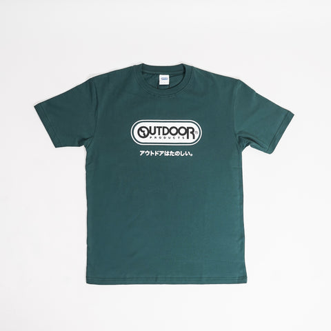 OUTDOOR PRODUCTS OUTDOOR LOGO TEE