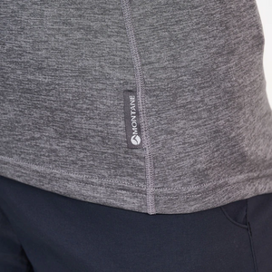MONTANE WOMENS DART TSHIRT NORDIC GREY