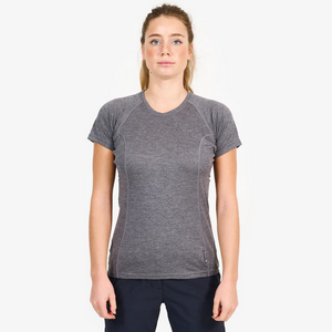 MONTANE WOMENS DART TSHIRT NORDIC GREY