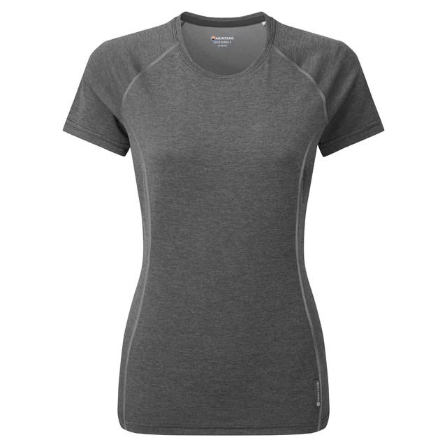 MONTANE WOMENS DART TSHIRT NORDIC GREY