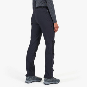 MONTANE WOMENS TERRA RIDGE PANTS BLACK