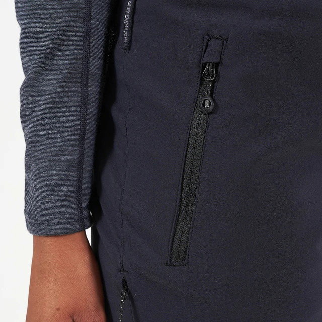 MONTANE WOMENS TERRA RIDGE PANTS BLACK