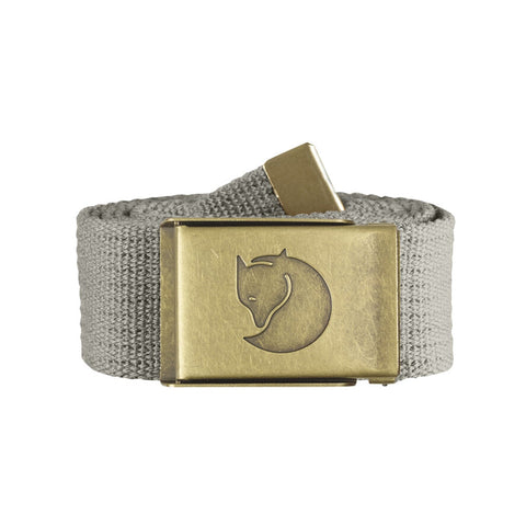 FJALLRAVEN CANVAS BRASS BELT 4 CM