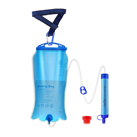 MEMBRANE GRAVITY WATER FILTER BAG 3L