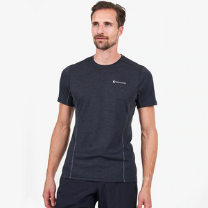 MONTANE MENS DART T-SHIRT BLACK
