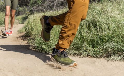 KEEN MEN'S ZIONIC SPEED - DARK OLIVE/SCARLET IBIS