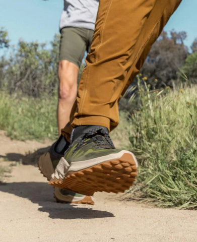 KEEN MEN'S ZIONIC SPEED - DARK OLIVE/SCARLET IBIS