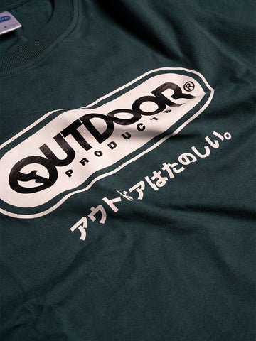 OUTDOOR PRODUCTS OUTDOOR LOGO TEE