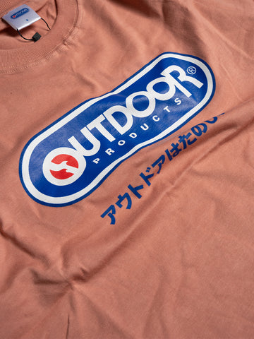 OUTDOOR PRODUCTS OUTDOOR LOGO TEE