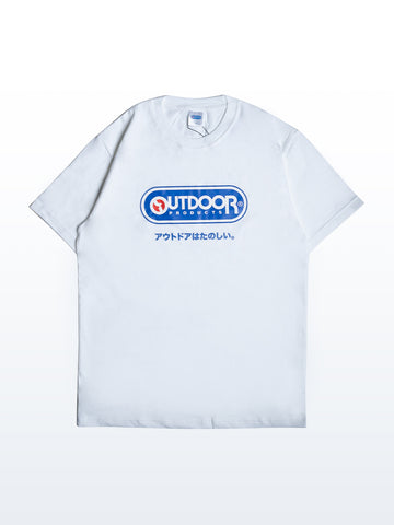 OUTDOOR PRODUCTS OUTDOOR LOGO TEE