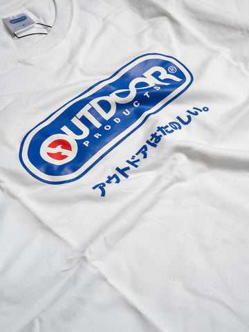 OUTDOOR PRODUCTS OUTDOOR LOGO TEE