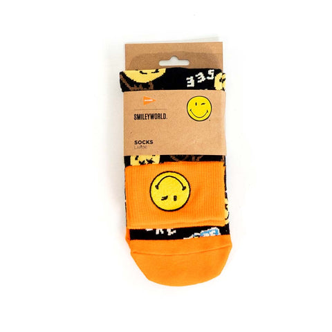 OUTSIDE X SMILEY SOCKS