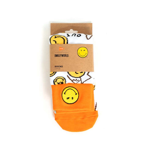 OUTSIDE X SMILEY SOCKS